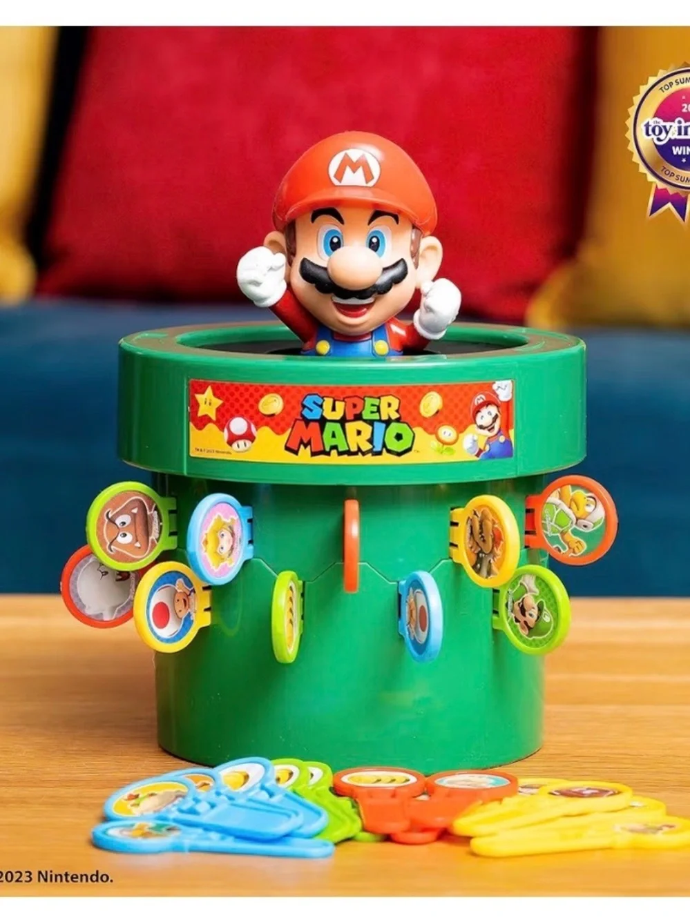 Tomy licensed nintendo